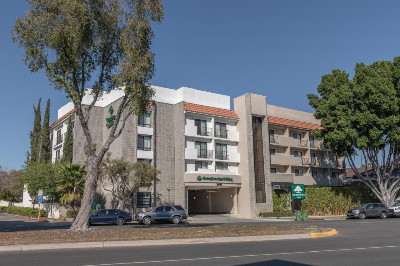 Greentree Inn & Suites Los Angeles - Alhambra - Pasadena Exterior photo